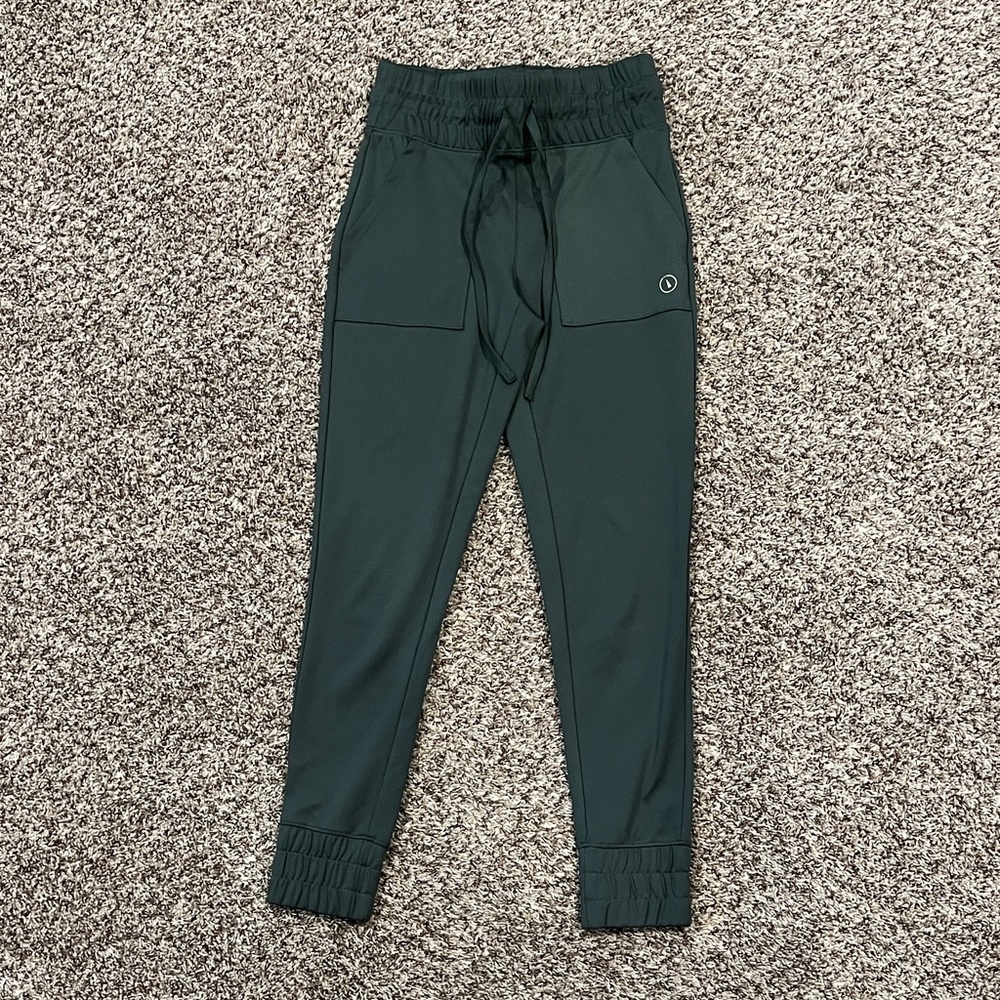 UpWest Muted Dark Green Jogger Pants